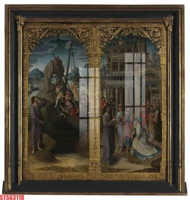 File gốc Tranh sơn dầu phương tây tổng hợp STS63118 (trang trí) phòng trẻ em