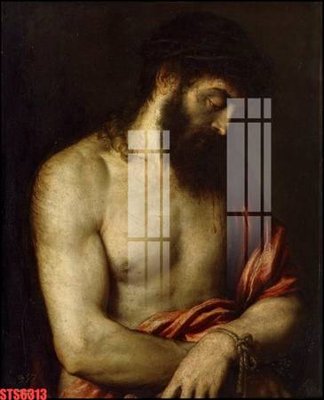 File in lụa Tranh sơn dầu phương tây tổng hợp STS6313 (chất lượng cao) Tranh sơn dầu phương tây tổng hợp STS6313