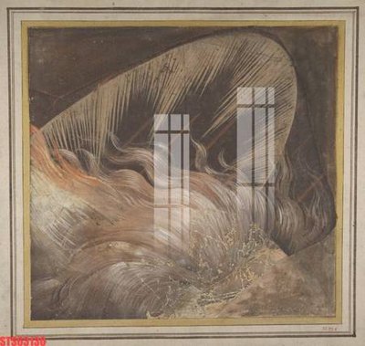 File in trần Tranh sơn dầu phương tây tổng hợp STS63130 (bản gốc) trời sao