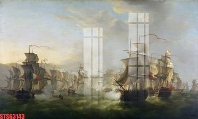 Download file Tranh sơn dầu phương tây tổng hợp STS63143 (gốc) in mica đèn LED