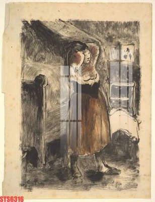 File tranh PSD Tranh sơn dầu phương tây tổng hợp STS6316 chất lượng cao