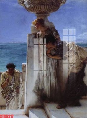 File PSD Tranh sơn dầu phương tây tổng hợp STS6317 (gốc) cho designer