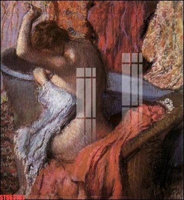 File gốc in mica Tranh sơn dầu phương tây tổng hợp STS63181 chất lượng