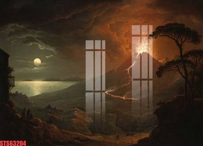 Tải file gốc Tranh sơn dầu phương tây tổng hợp STS63204 (in không vỡ ảnh)