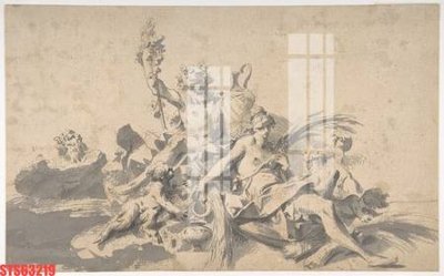 Tệp tin gốc Tranh sơn dầu phương tây tổng hợp STS63219 (dùng cho in ấn) chuyên nghiệp