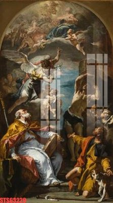 File in lụa Tranh sơn dầu phương tây tổng hợp STS63229 (phong cảnh) Tranh sơn dầu phương tây tổng hợp STS63229