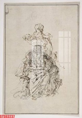 File gốc Tranh sơn dầu phương tây tổng hợp STS63237 (in tráng gương) ốp tường