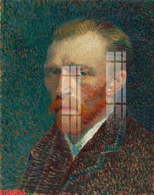 File PSD Tranh sơn dầu phương tây tổng hợp STS63265 (bản gốc) cho nhà in