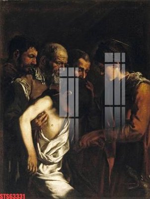 File tranh Tranh sơn dầu phương tây tổng hợp STS63331 (ảnh gốc) in trần 3D