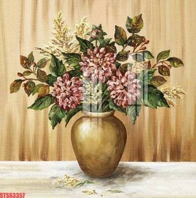 File tranh Tranh sơn dầu phương tây tổng hợp STS63357 (gốc) chủ đề động vật