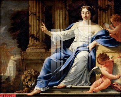 File gốc Tranh sơn dầu phương tây tổng hợp STS63398 (vector) cho in ấn