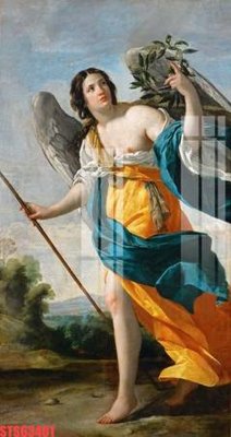 File ảnh Tranh sơn dầu phương tây tổng hợp STS63401 (gốc) cho trang trí nhà hàng