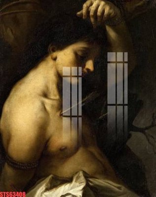 File in lụa Tranh sơn dầu phương tây tổng hợp STS63408 (hoa văn) Tranh sơn dầu phương tây tổng hợp STS63408