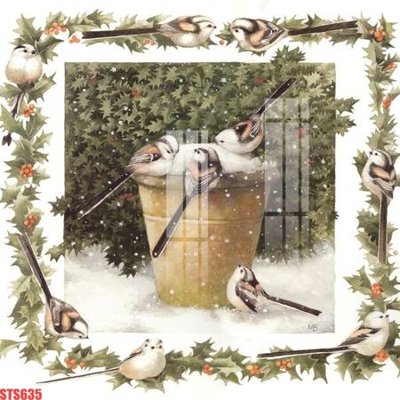 File in ấn chuyên nghiệp Tranh sơn dầu phương tây tổng hợp STS635 (file gốc)