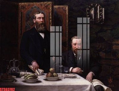 Tải xuống file tranh gốc Tranh sơn dầu phương tây tổng hợp STS63702 (PSD/TIFF)