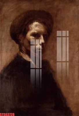 File gốc Tranh sơn dầu phương tây tổng hợp STS63728 (cho in UV) siêu nét