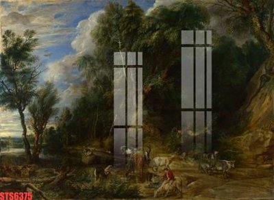 Mua file gốc Tranh sơn dầu phương tây tổng hợp STS6375 (PSD) tại Filetranh.com