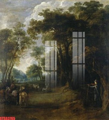 File tranh Tranh sơn dầu phương tây tổng hợp STS63765 (bản gốc) treo phòng ăn