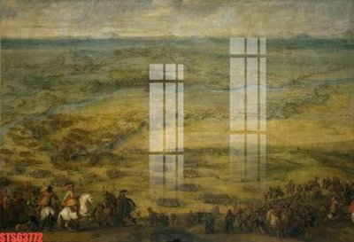 File gốc Tranh sơn dầu phương tây tổng hợp STS63772 (AI/EPS) cho in ấn