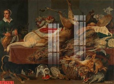 File tranh Tranh sơn dầu phương tây tổng hợp STS63781 (ảnh gốc) không bị mờ