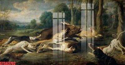 Tải file Tranh sơn dầu phương tây tổng hợp STS63792 (gốc) để in ấn ngay