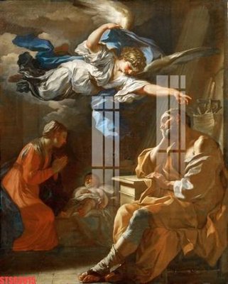 File ảnh Tranh sơn dầu phương tây tổng hợp STS63815 (gốc) cho trang trí nhà hàng