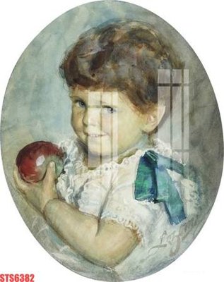 Ảnh mô tả file gốc in mica Tranh sơn dầu phương tây tổng hợp STS6382