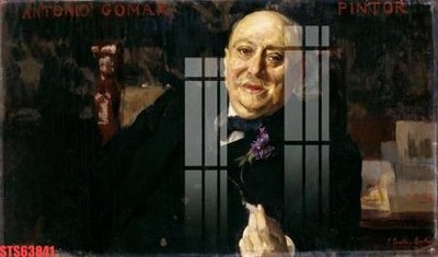 File tranh gốc Tranh sơn dầu phương tây tổng hợp STS63841 (bản quyền) độc đáo