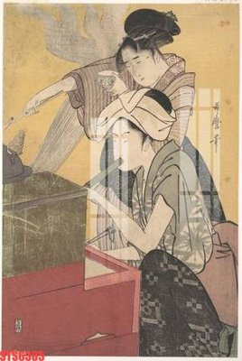 File gốc Tranh sơn dầu phương tây tổng hợp STS6385 (chuẩn màu) cho in offset