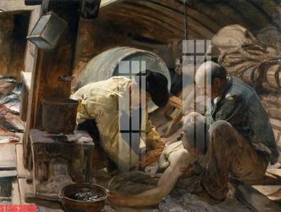 File gốc Tranh sơn dầu phương tây tổng hợp STS63850 (in tráng gương) sang trọng