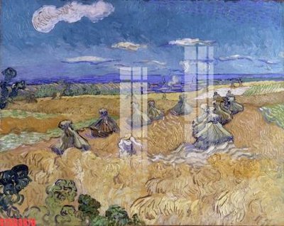 File in trần Tranh sơn dầu phương tây tổng hợp STS63878 (bản gốc 3D) sống động