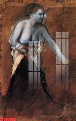 File tranh Tranh sơn dầu phương tây tổng hợp STS63885 (gốc) chủ đề thành phố