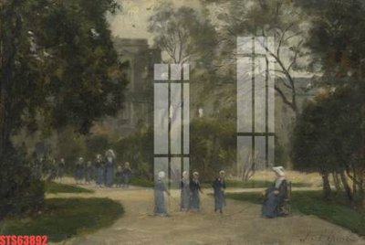 Download file gốc Tranh sơn dầu phương tây tổng hợp STS63892 (in mica) 3D