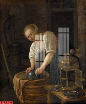 Download file Tranh sơn dầu phương tây tổng hợp STS63922 (chất lượng in ấn)