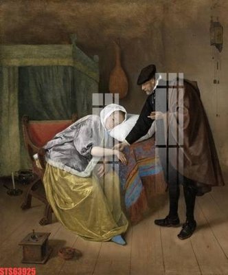 File in ấn Tranh sơn dầu phương tây tổng hợp STS63925 (bản gốc) cao cấp