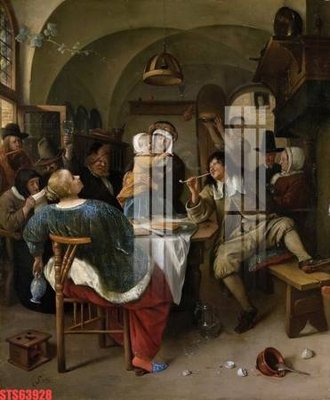 Tải file Tranh sơn dầu phương tây tổng hợp STS63928 (gốc) làm tranh trang trí