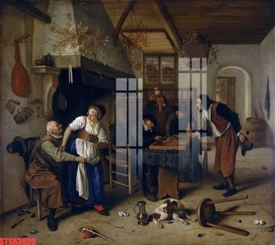 File tranh trang trí Tranh sơn dầu phương tây tổng hợp STS63929 (tải file gốc)