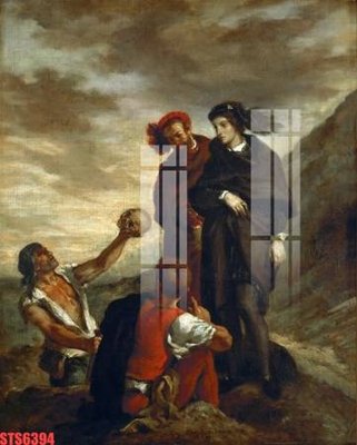 File tranh Tranh sơn dầu phương tây tổng hợp STS6394 (gốc) in film