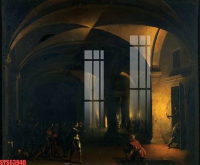 File gốc Tranh sơn dầu phương tây tổng hợp STS63940 (vector) cho in ấn