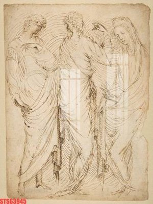 Tải xuống file tranh gốc Tranh sơn dầu phương tây tổng hợp STS63945 (PSD/TIFF)