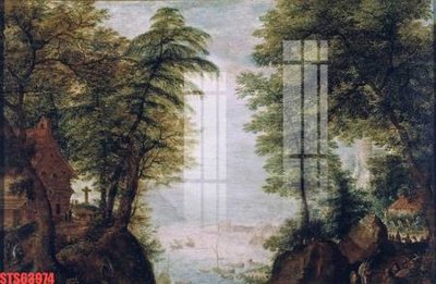 File gốc Tranh sơn dầu phương tây tổng hợp STS63974 (in lụa) trang trí tường