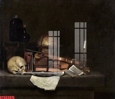 File tranh Tranh sơn dầu phương tây tổng hợp STS63975 (gốc) phong cách tối giản