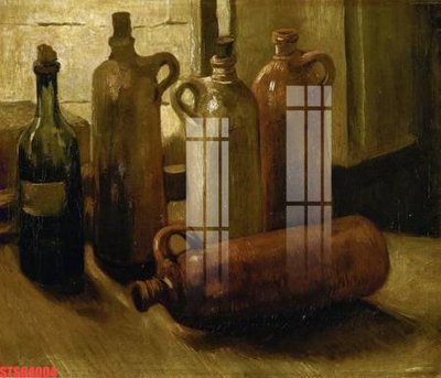 Tải file Tranh sơn dầu phương tây tổng hợp STS64004 (gốc) làm file thiết kế