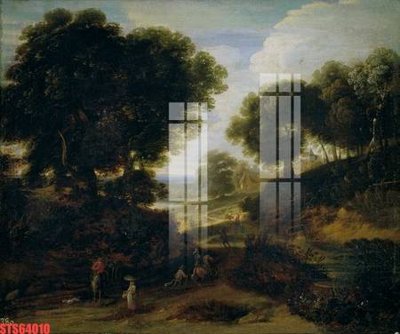 Ảnh gốc Tranh sơn dầu phương tây tổng hợp STS64010 (độ nét cao) in tráng gương