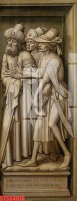 File ảnh Tranh sơn dầu phương tây tổng hợp STS64014 (gốc) in standee