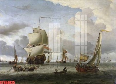 File gốc Tranh sơn dầu phương tây tổng hợp STS64025 (in mica) làm quà tặng