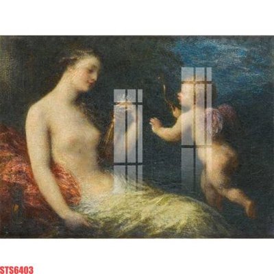 Download file gốc Tranh sơn dầu phương tây tổng hợp STS6403 (in lụa) nghệ thuật