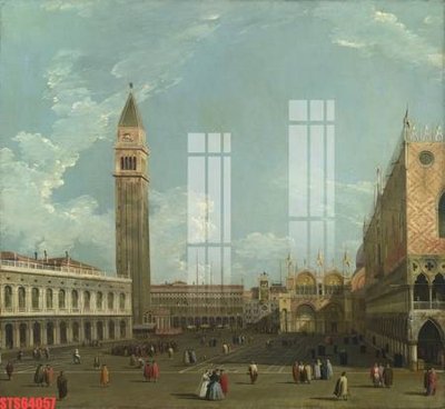 Tải file gốc Tranh sơn dầu phương tây tổng hợp STS64057 (để in lụa)