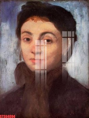 File in ấn Tranh sơn dầu phương tây tổng hợp STS64094 (bản gốc) sắc nét