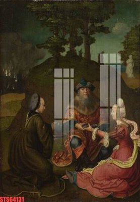 File PSD Tranh sơn dầu phương tây tổng hợp STS64131 (nguyên gốc) chất lượng cao